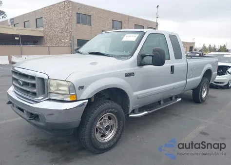 2002 Ford F-250 Lariat/Xl/Xlt из США, поврежденный, VIN 1FTNX21L72EC12213